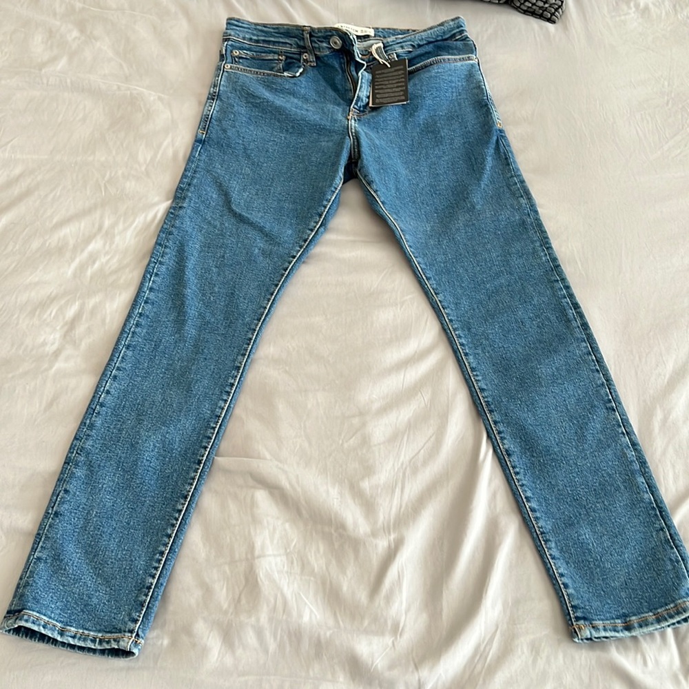 MEN SKINNY STRETCH
